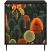 Ištraukalas spinta ZAANDAM Miško raštas 66 x 36,5 x 76 cm