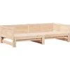 Ištraukiama dienos lova Ruda 203,5 x 184 x 56,5 cm