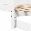Ištraukiama dienos lova Balta 203,5 x 184 x 56,5 cm