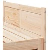 Ištraukiama dienos lova Ruda 203,5 x 184 x 56,5 cm