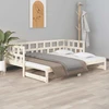 Ištraukiama lova, 2x(80x200)cm, pušies medienos masyvas
