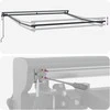 Markizės rėmas Antracito 350 x 250 cm Poliesteris su PU danga