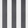 Ištraukiama markizė, antracito/balta, 3,5x2,5m, audinys