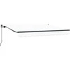 Ištraukiama markizė Balta 350 x 200 cm audinys