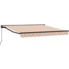 Markizės rėmas Mėlynas ir Oranžinis 300 x 250 cm