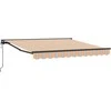 Markizės rėmas Mėlynas ir Oranžinis 350 x 250 cm