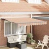 Markizės rėmas Mėlynas ir Oranžinis 350 x 250 cm