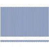 Markizės rėmas Mėlyna ir balta 500 × 300 cm