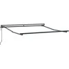 Markizės rėmas Oranžinis ir Juodas 350 x 250 cm