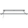Markizės rėmas Raudona 350 x 250 cm Poliesteris su PU danga
