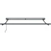 Markizės rėmas Raudona 350 x 250 cm Poliesteris su PU danga