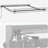 Markizės rėmas Raudona ir balta 350 x 250 cm