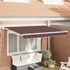 Markizės rėmas Ruda 250 x 200 cm Poliesteris su PU danga