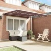 Markizės rėmas Ruda 300 x 250 cm Poliesteris su PU danga