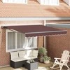 Markizės rėmas Ruda 350 x 250 cm Poliesteris su PU danga