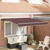 Markizės rėmas Ruda 350 x 250 cm Poliesteris su PU danga