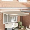 Markizės rėmas Smėlio 300 x 200 cm Poliesteris su PU danga