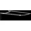 Ištraukiama markizė Smėlio 350 x 250 cm Poliesteris ir Metalas