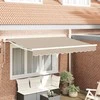 Markizės rėmas Smėlio 350 x 200 cm Poliesteris su PU danga