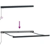 Ištraukiama markizė Smėlio 400 × 300 cm Audinys ir metalas