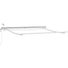 Ištraukiama markizė Smėlio 450 × 350 cm Poliesteris ir Metalas