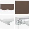 Ištraukiama markizė Taupe 2,5 x 2 m Poliesteris ir aliuminis