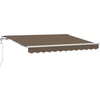 Ištraukiama markizė Taupe 3 x 2 m audinys