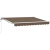 Ištraukiama markizė Taupe 3 x 2 m Poliesteris ir aliuminis