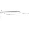Ištraukiama markizė Taupe 500 × 300 cm Poliesteris ir Metalas