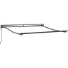 Markizės rėmas Žalia ir geltona 350 x 250 cm
