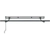 Markizės rėmas Antracitas 2,5 x 2 m metalas