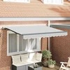 Markizės rėmas Antracitas 2,5 x 2 m metalas
