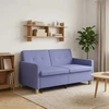 Ištraukiama sofa-lova Džinsinės mėlynos Audinys