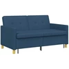 Ištraukiama sofa-lova Mėlyna Audinys