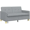 Ištraukiama sofa-lova Šviesiai žalia Audinys