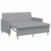 Ištraukiama sofa-lova Šviesiai žalia Audinys