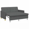 Ištraukiama sofa-lova Tamsiai pilka Audinys