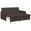 Ištraukiama sofa-lova Tamsiai rudas Audinys