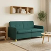 Ištraukiama sofa-lova Tamsiai žalia Audinys
