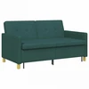 Ištraukiama sofa-lova Tamsiai žalia Audinys