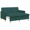 Ištraukiama sofa-lova Tamsiai žalia Audinys