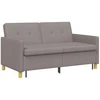 Ištraukiama sofa-lova Taupe Audinys
