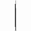 Ištraukiama šoninė užuolaida Pilka 500 x 180 cm Poliesteris