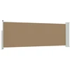 Ištraukiama šoninė užuolaida Taupe 300 x 100 cm Poliesteris