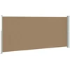 Ištraukiama šoninė užuolaida Taupe 600 x 220 cm Poliesteris