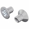 Įsukamo galvutės varžtai 2 pcs Sidabro M4 x 6 mm Plienas