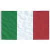 Italijos vėliava su stiebu, aliuminis, 6,23m