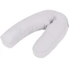 J-formos pagalvė nėščiosioms, 54x(36-43)cm, pilka