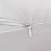 J-formos pagalvė nėščiosioms, 54x(36-43)cm, pilka