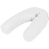 J-formos pagalvė nėščiosioms, 54x(36-43)cm, balta